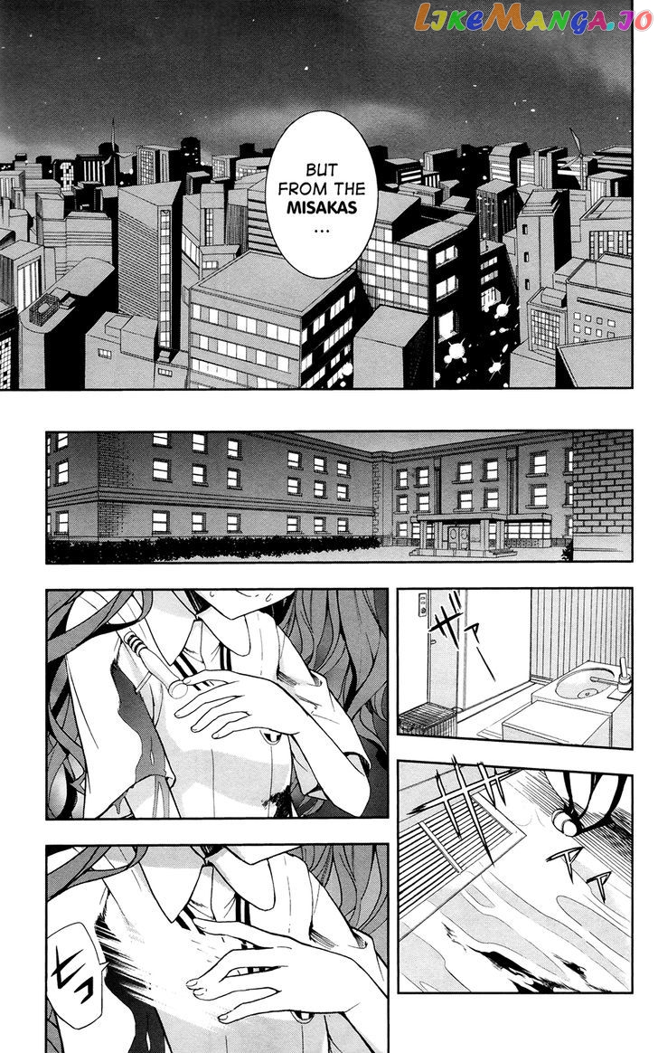 To Aru Majutsu no Kinsho Mokuroku chapter 60 - page 28