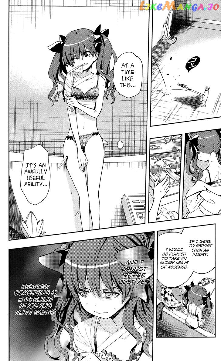 To Aru Majutsu no Kinsho Mokuroku chapter 60 - page 29