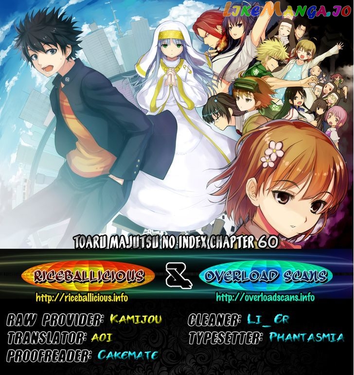To Aru Majutsu no Kinsho Mokuroku chapter 60 - page 30