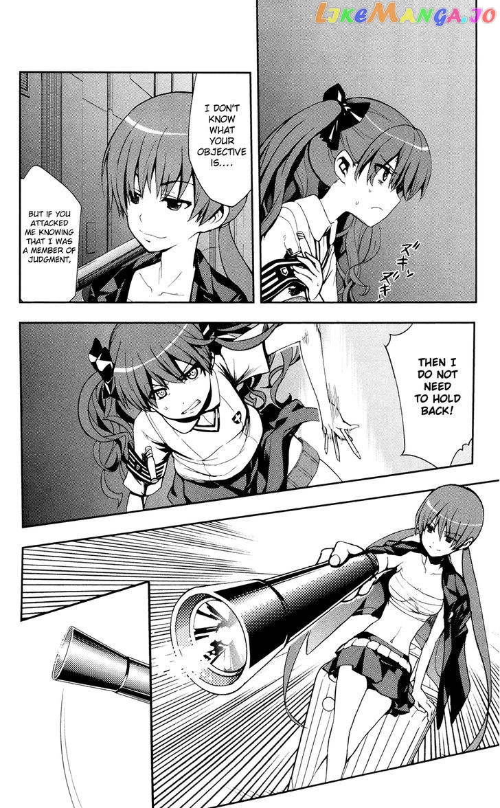 To Aru Majutsu no Kinsho Mokuroku chapter 60 - page 5