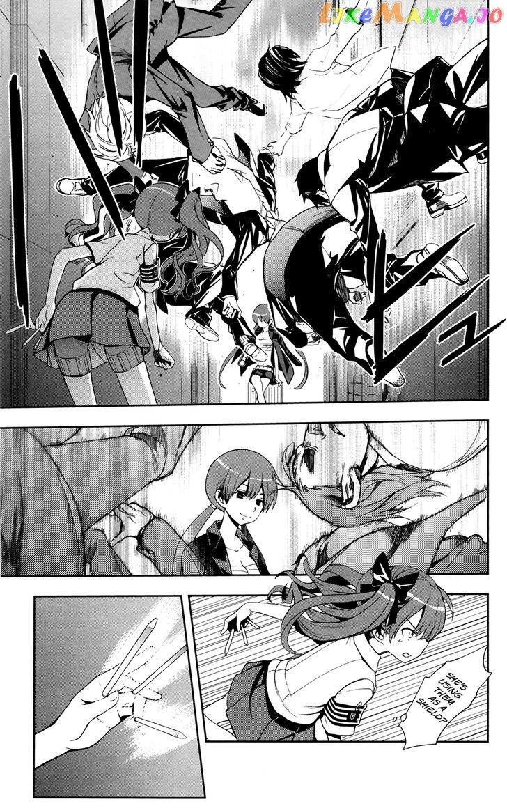 To Aru Majutsu no Kinsho Mokuroku chapter 60 - page 6