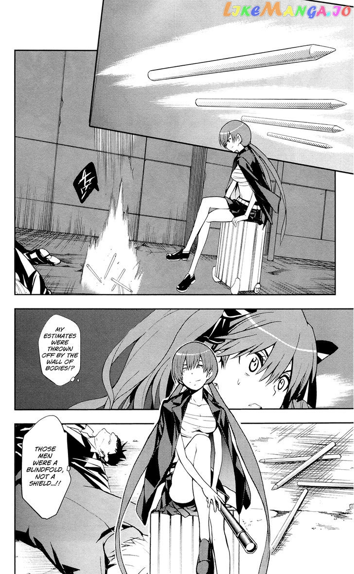 To Aru Majutsu no Kinsho Mokuroku chapter 60 - page 7