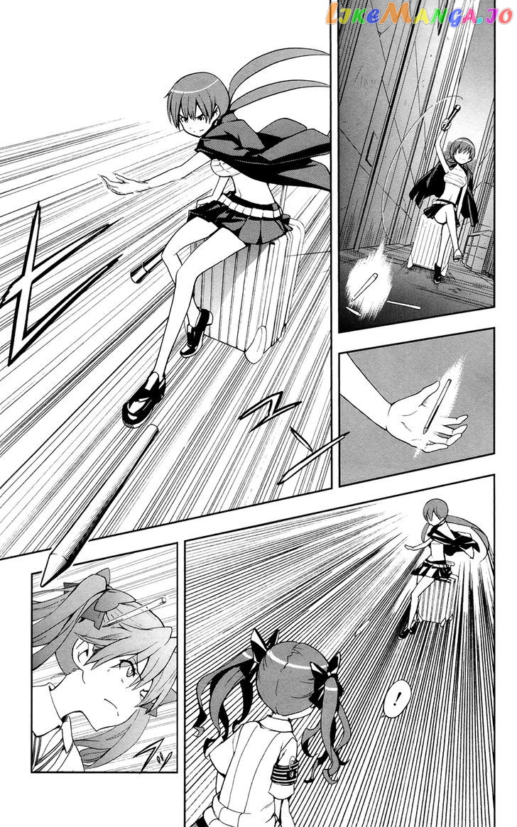 To Aru Majutsu no Kinsho Mokuroku chapter 60 - page 8