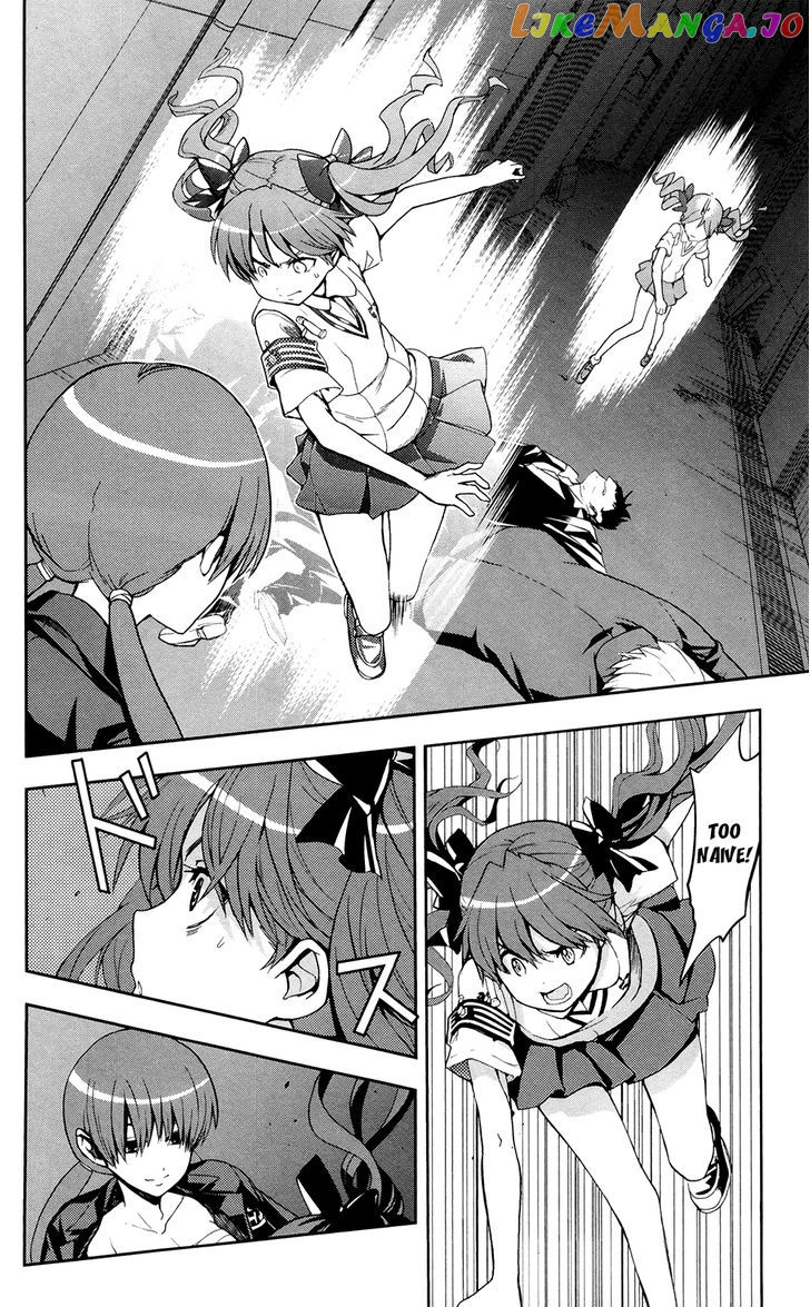 To Aru Majutsu no Kinsho Mokuroku chapter 60 - page 9