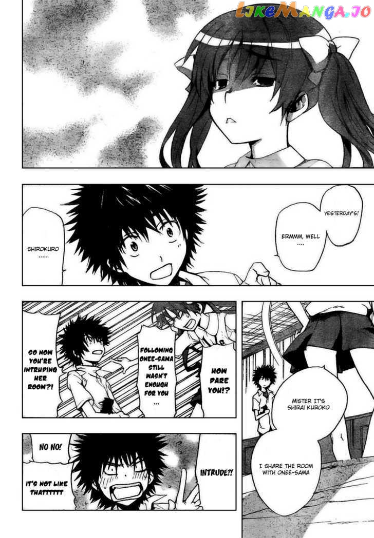 To Aru Majutsu no Kinsho Mokuroku chapter 15 - page 10