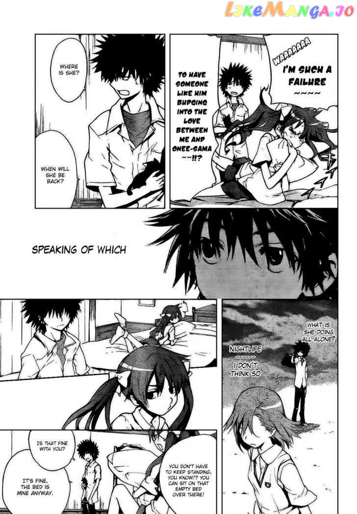 To Aru Majutsu no Kinsho Mokuroku chapter 15 - page 11