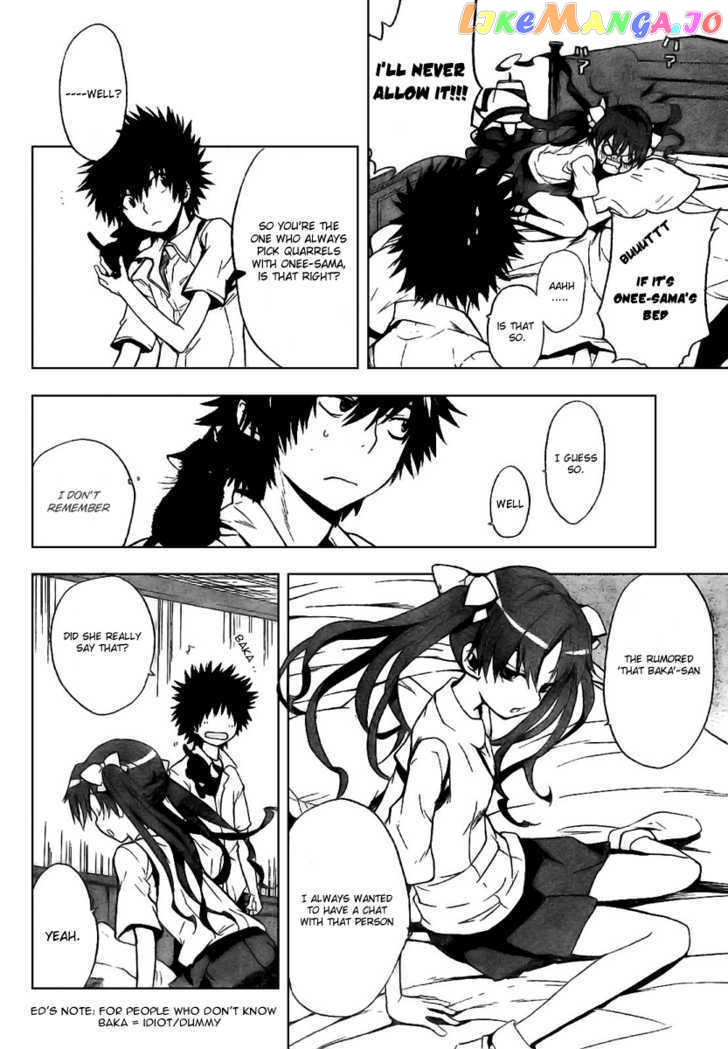 To Aru Majutsu no Kinsho Mokuroku chapter 15 - page 12