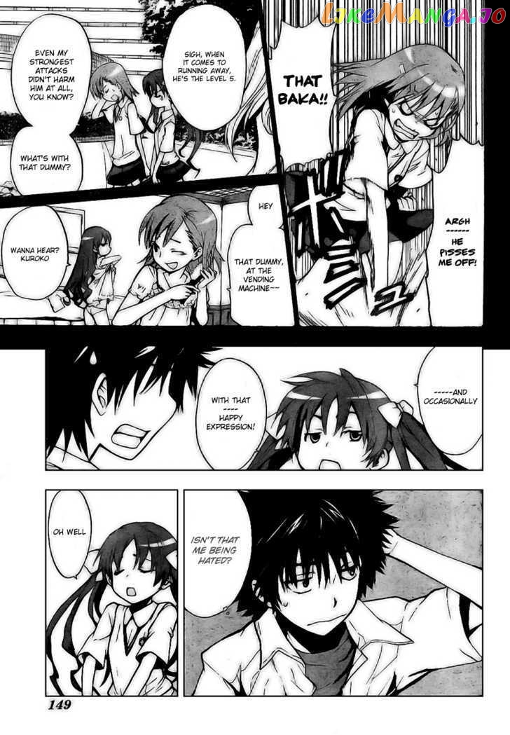 To Aru Majutsu no Kinsho Mokuroku chapter 15 - page 13