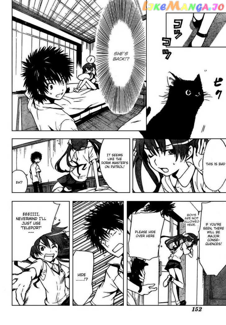 To Aru Majutsu no Kinsho Mokuroku chapter 15 - page 16