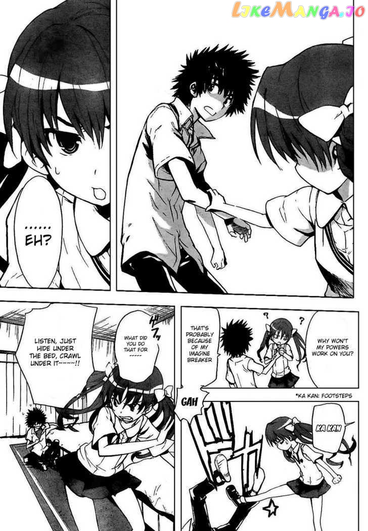 To Aru Majutsu no Kinsho Mokuroku chapter 15 - page 17
