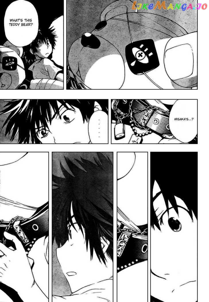 To Aru Majutsu no Kinsho Mokuroku chapter 15 - page 19