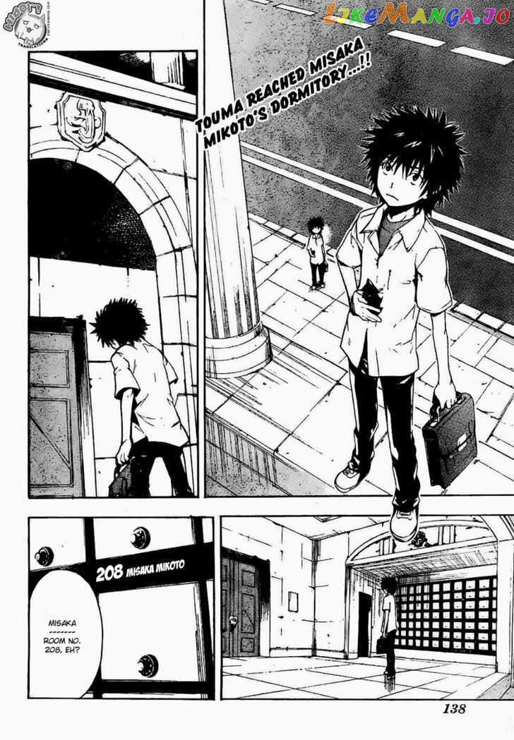 To Aru Majutsu no Kinsho Mokuroku chapter 15 - page 2