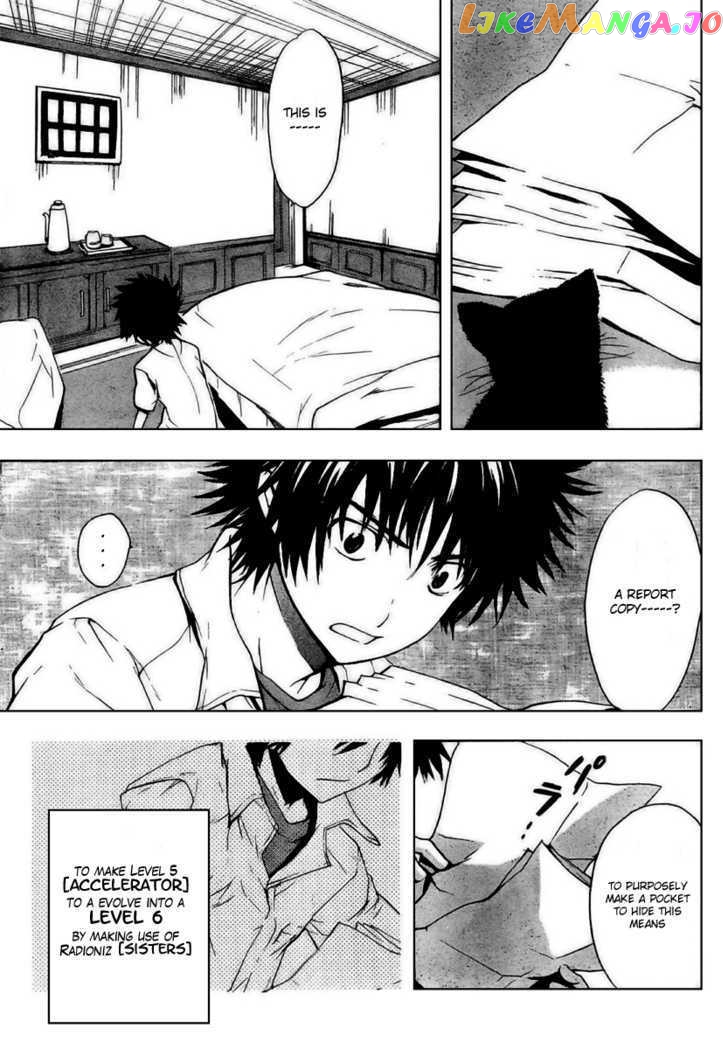To Aru Majutsu no Kinsho Mokuroku chapter 15 - page 21