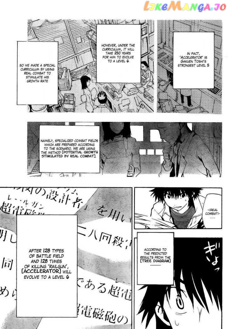 To Aru Majutsu no Kinsho Mokuroku chapter 15 - page 23