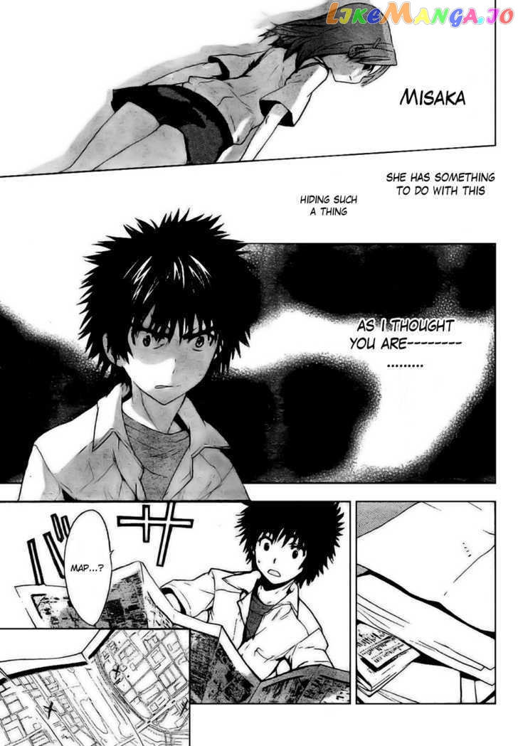 To Aru Majutsu no Kinsho Mokuroku chapter 15 - page 27