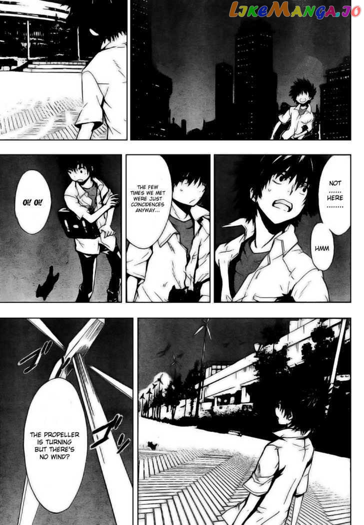 To Aru Majutsu no Kinsho Mokuroku chapter 15 - page 29