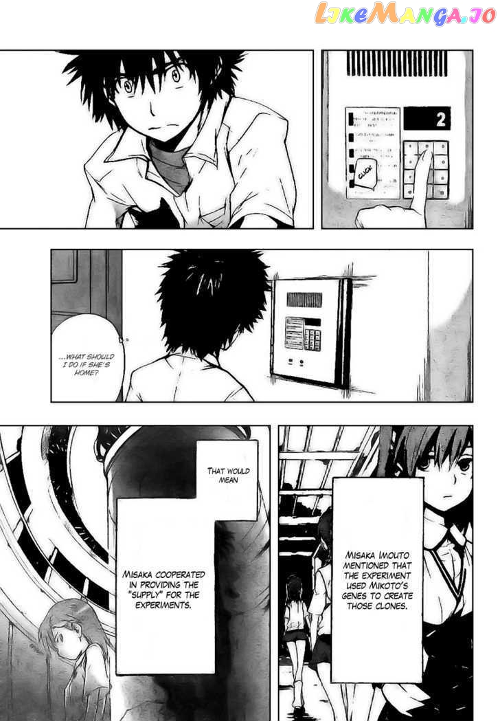 To Aru Majutsu no Kinsho Mokuroku chapter 15 - page 3
