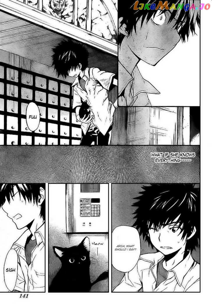 To Aru Majutsu no Kinsho Mokuroku chapter 15 - page 5