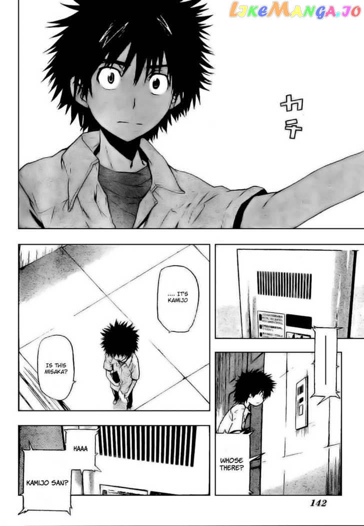 To Aru Majutsu no Kinsho Mokuroku chapter 15 - page 6