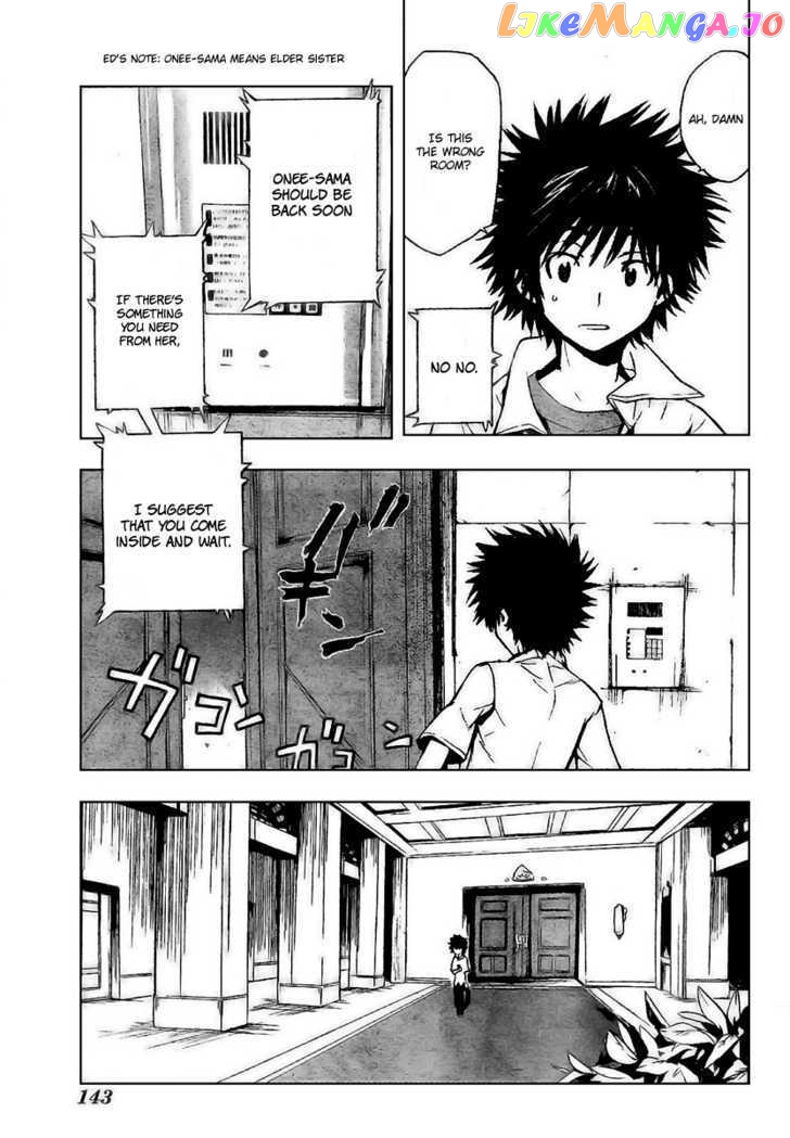 To Aru Majutsu no Kinsho Mokuroku chapter 15 - page 7