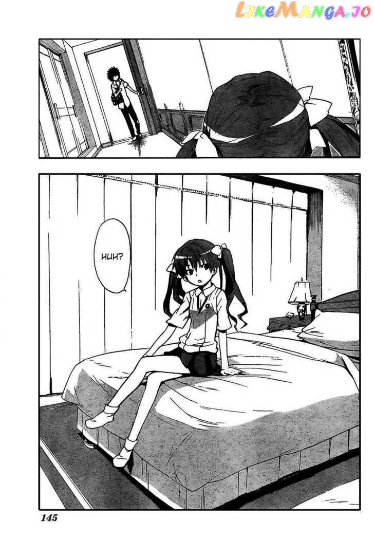 To Aru Majutsu no Kinsho Mokuroku chapter 15 - page 9