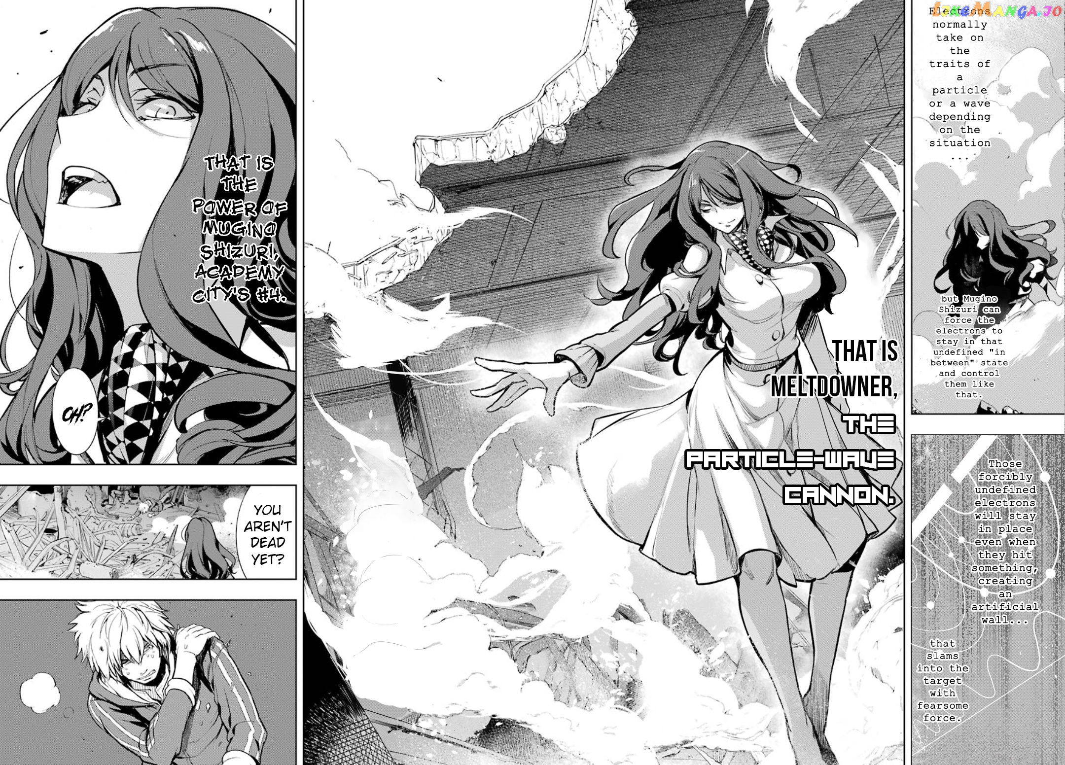 To Aru Majutsu no Kinsho Mokuroku chapter 145 - page 10