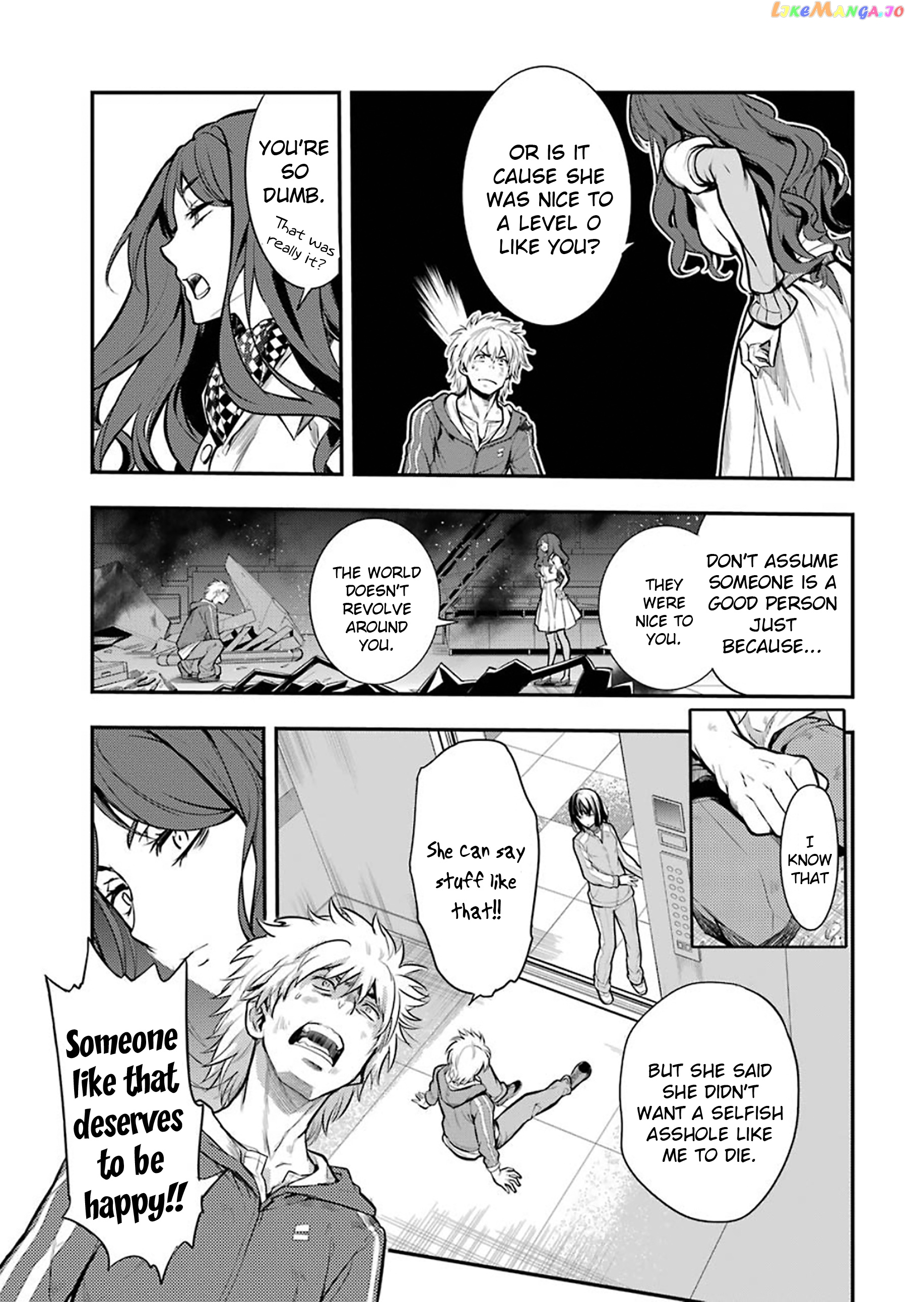 To Aru Majutsu no Kinsho Mokuroku chapter 145 - page 14