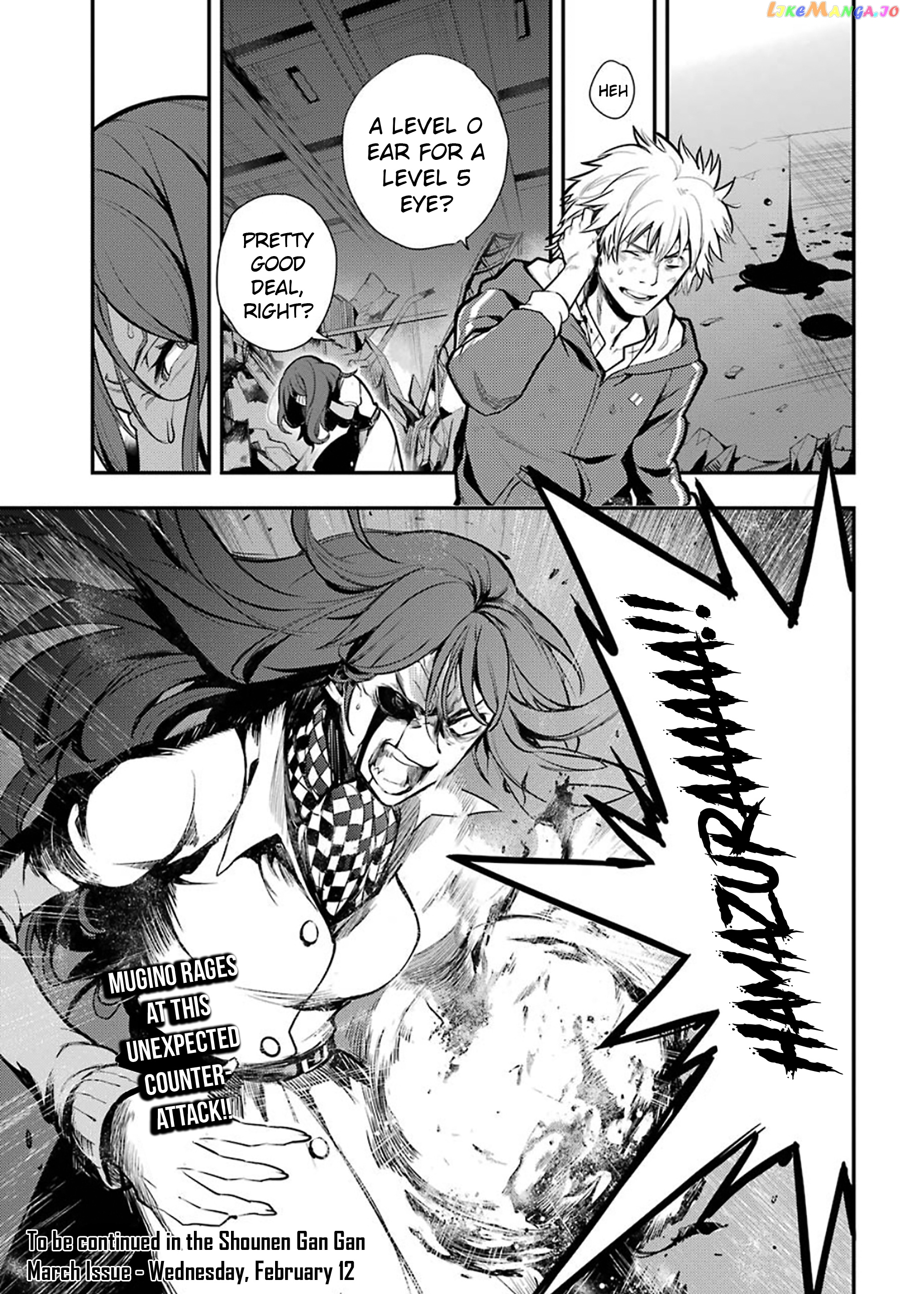 To Aru Majutsu no Kinsho Mokuroku chapter 145 - page 18