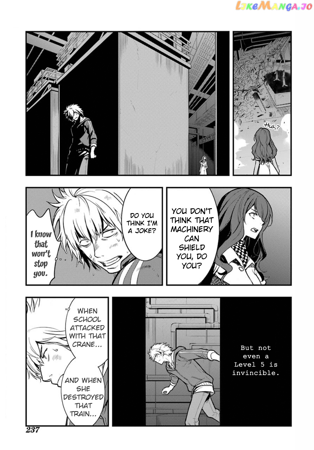 To Aru Majutsu no Kinsho Mokuroku chapter 145 - page 5