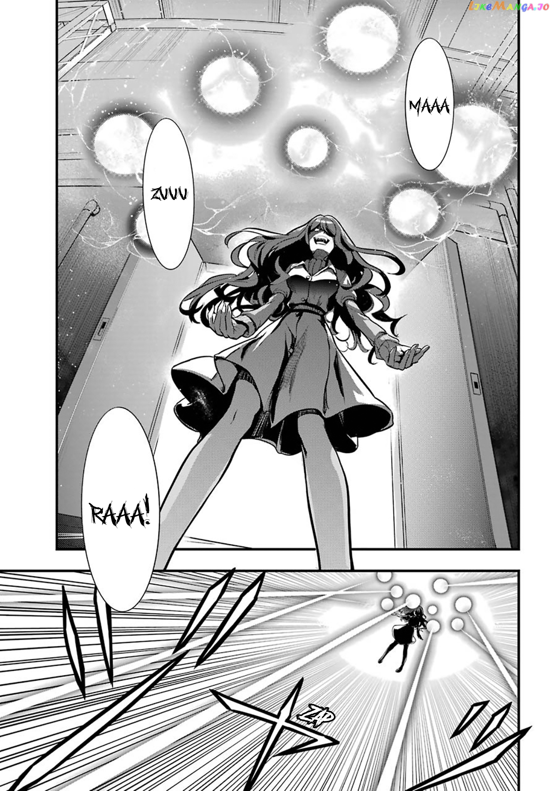 To Aru Majutsu no Kinsho Mokuroku chapter 145 - page 7