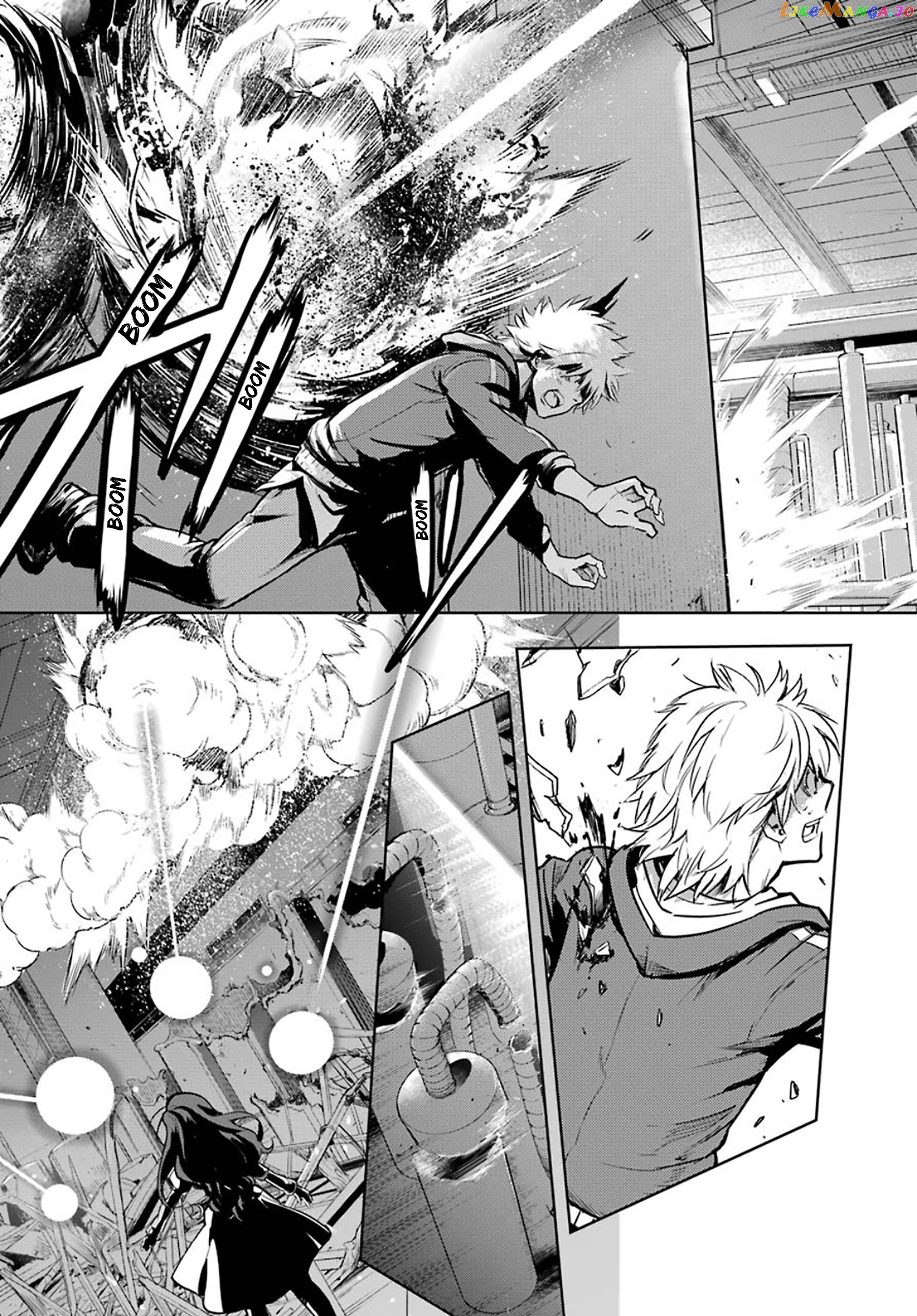 To Aru Majutsu no Kinsho Mokuroku chapter 145 - page 8