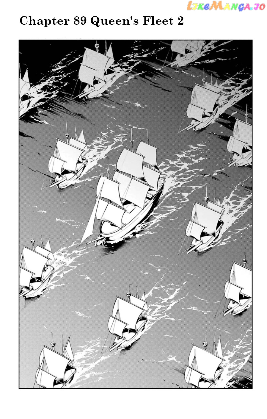 To Aru Majutsu no Kinsho Mokuroku chapter 89 - page 1