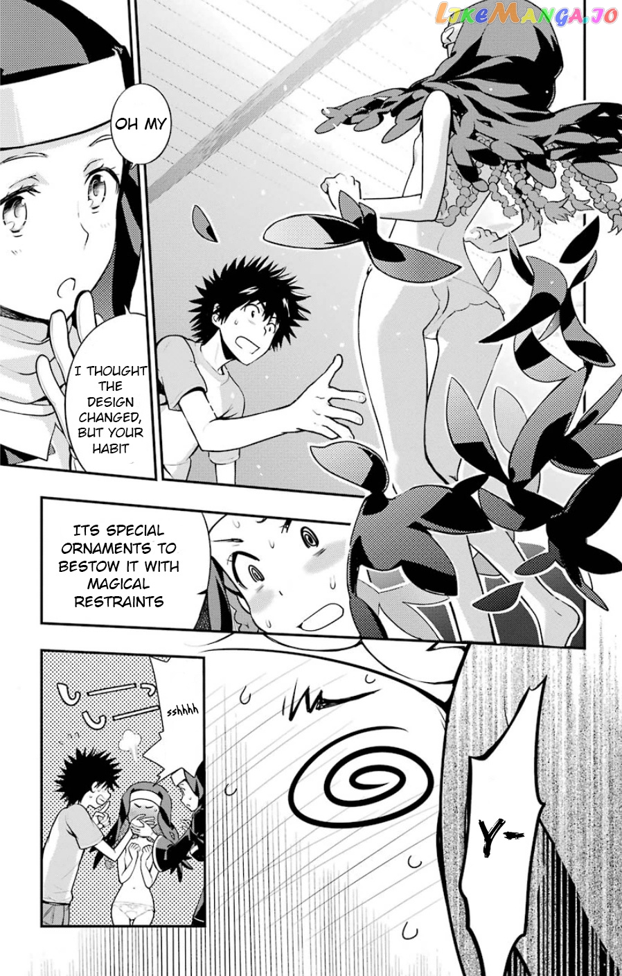 To Aru Majutsu no Kinsho Mokuroku chapter 89 - page 11