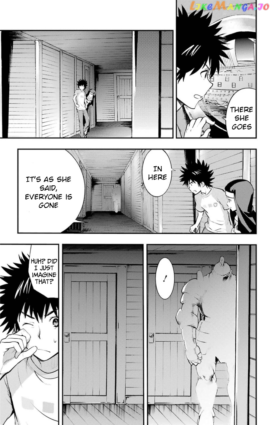 To Aru Majutsu no Kinsho Mokuroku chapter 89 - page 13