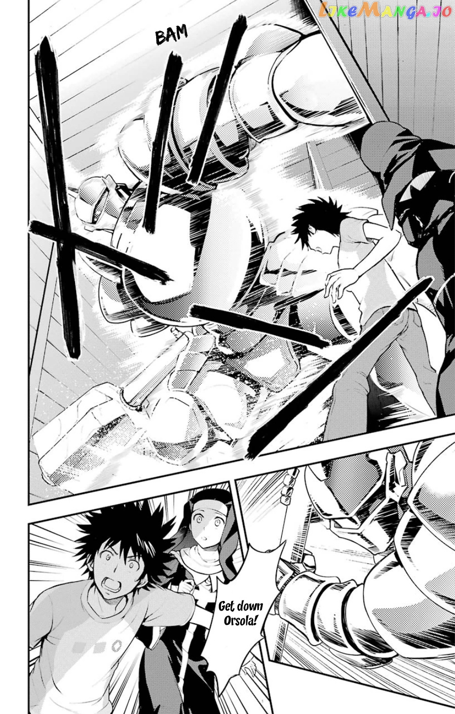 To Aru Majutsu no Kinsho Mokuroku chapter 89 - page 14