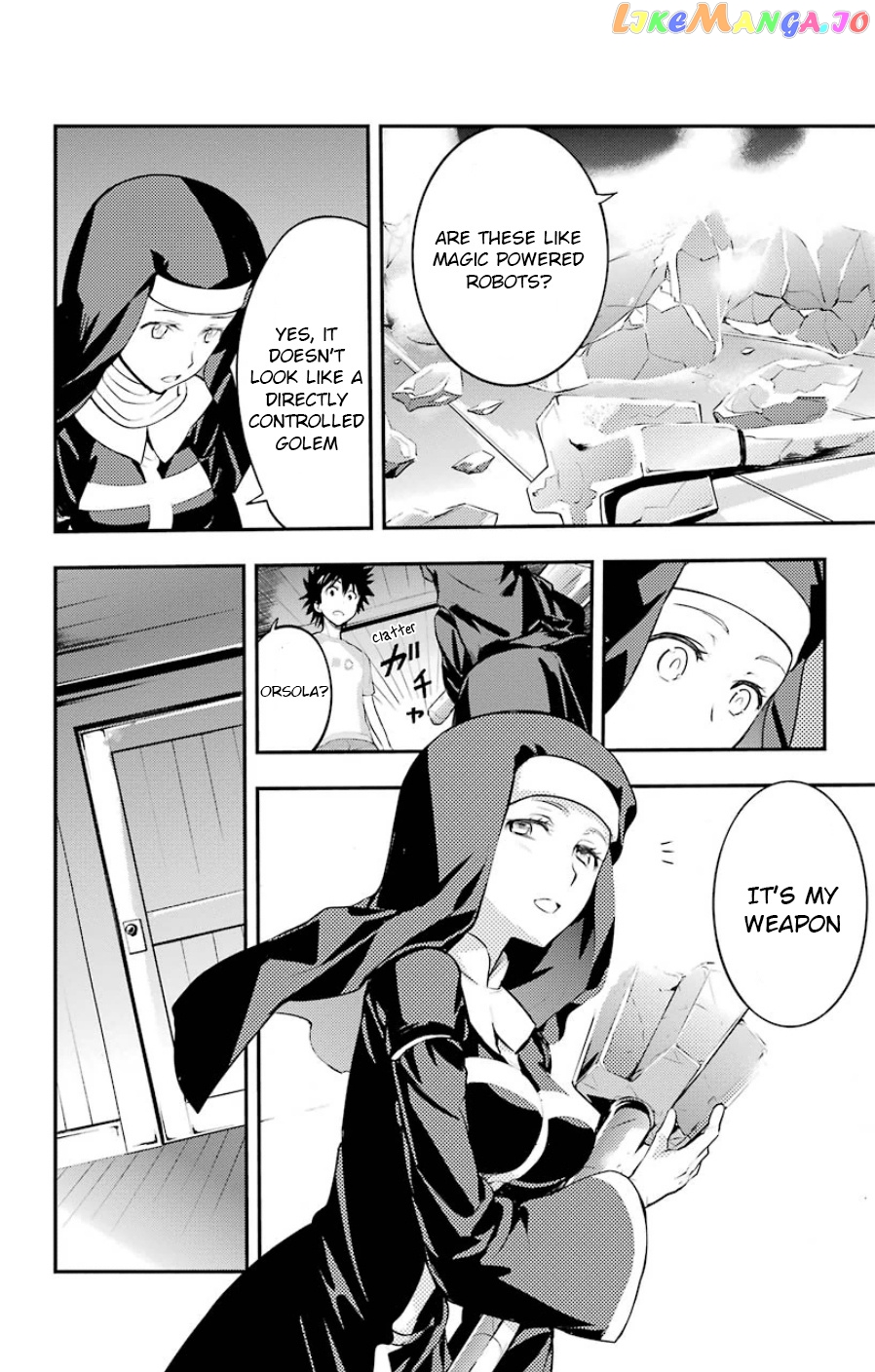 To Aru Majutsu no Kinsho Mokuroku chapter 89 - page 16