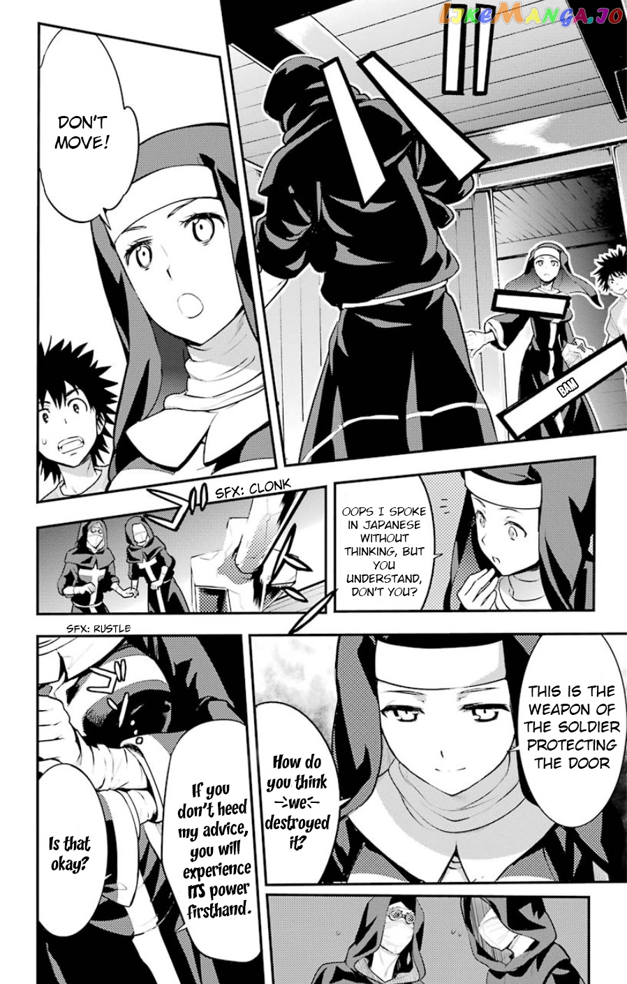 To Aru Majutsu no Kinsho Mokuroku chapter 89 - page 18