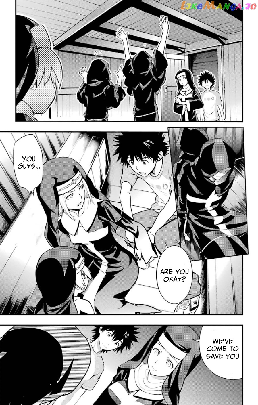 To Aru Majutsu no Kinsho Mokuroku chapter 89 - page 19