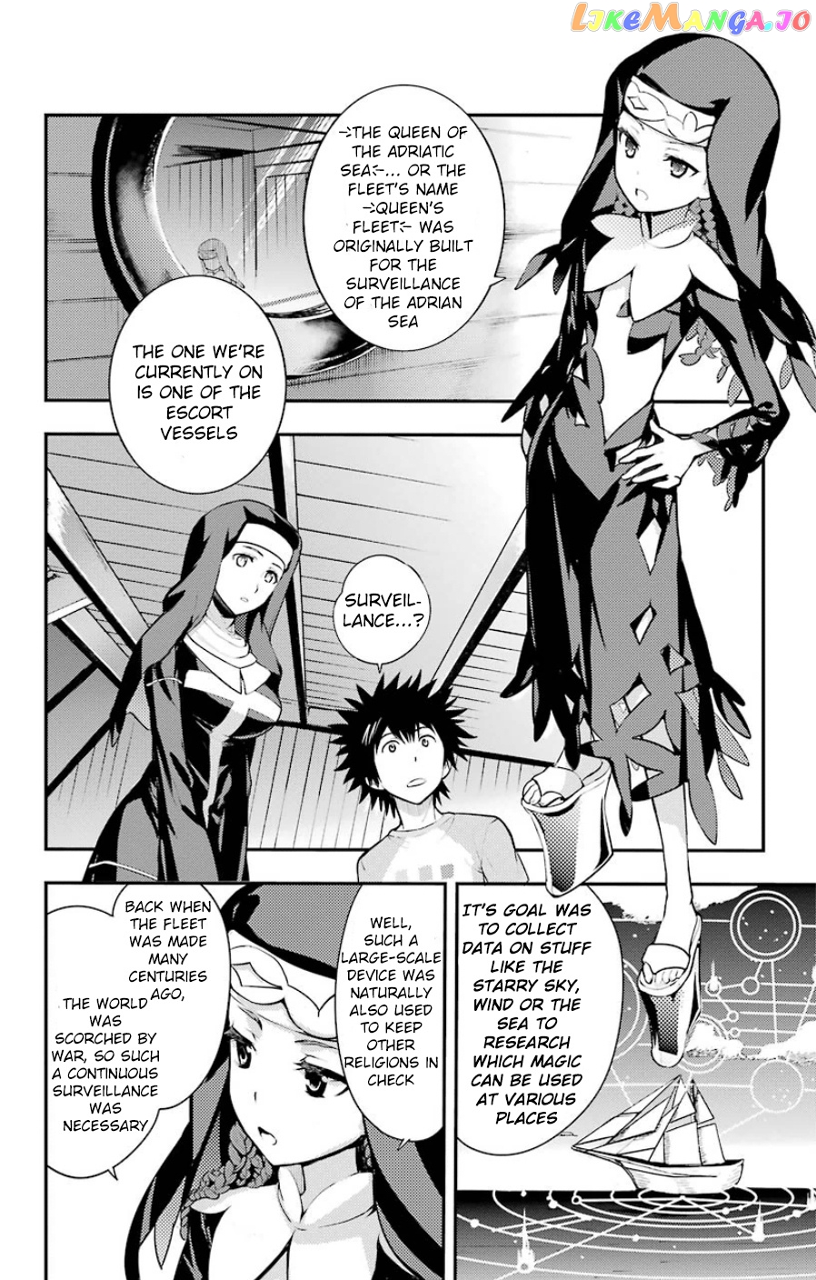 To Aru Majutsu no Kinsho Mokuroku chapter 89 - page 2