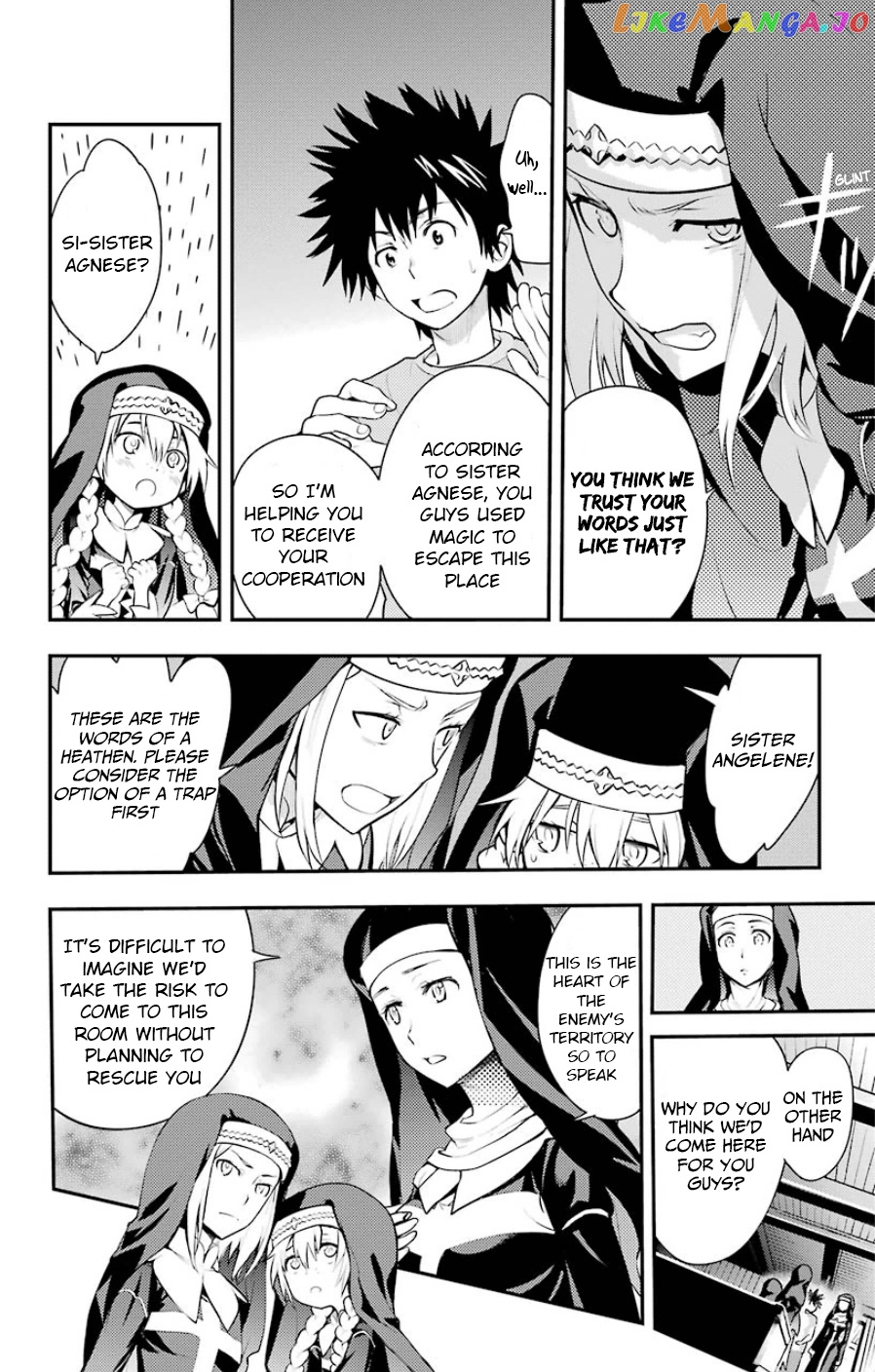 To Aru Majutsu no Kinsho Mokuroku chapter 89 - page 20