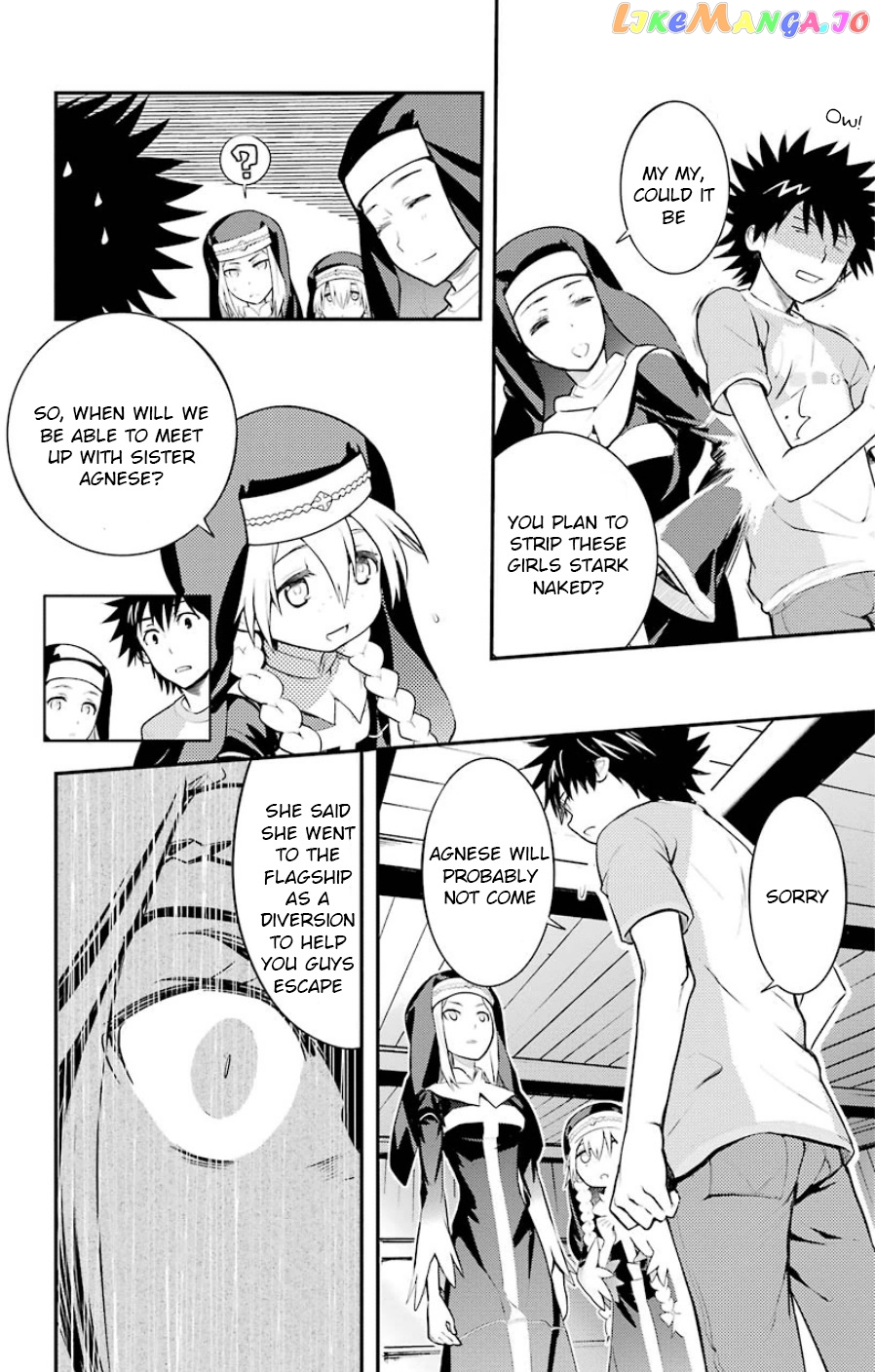 To Aru Majutsu no Kinsho Mokuroku chapter 89 - page 24
