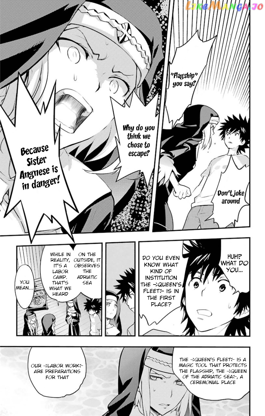 To Aru Majutsu no Kinsho Mokuroku chapter 89 - page 25