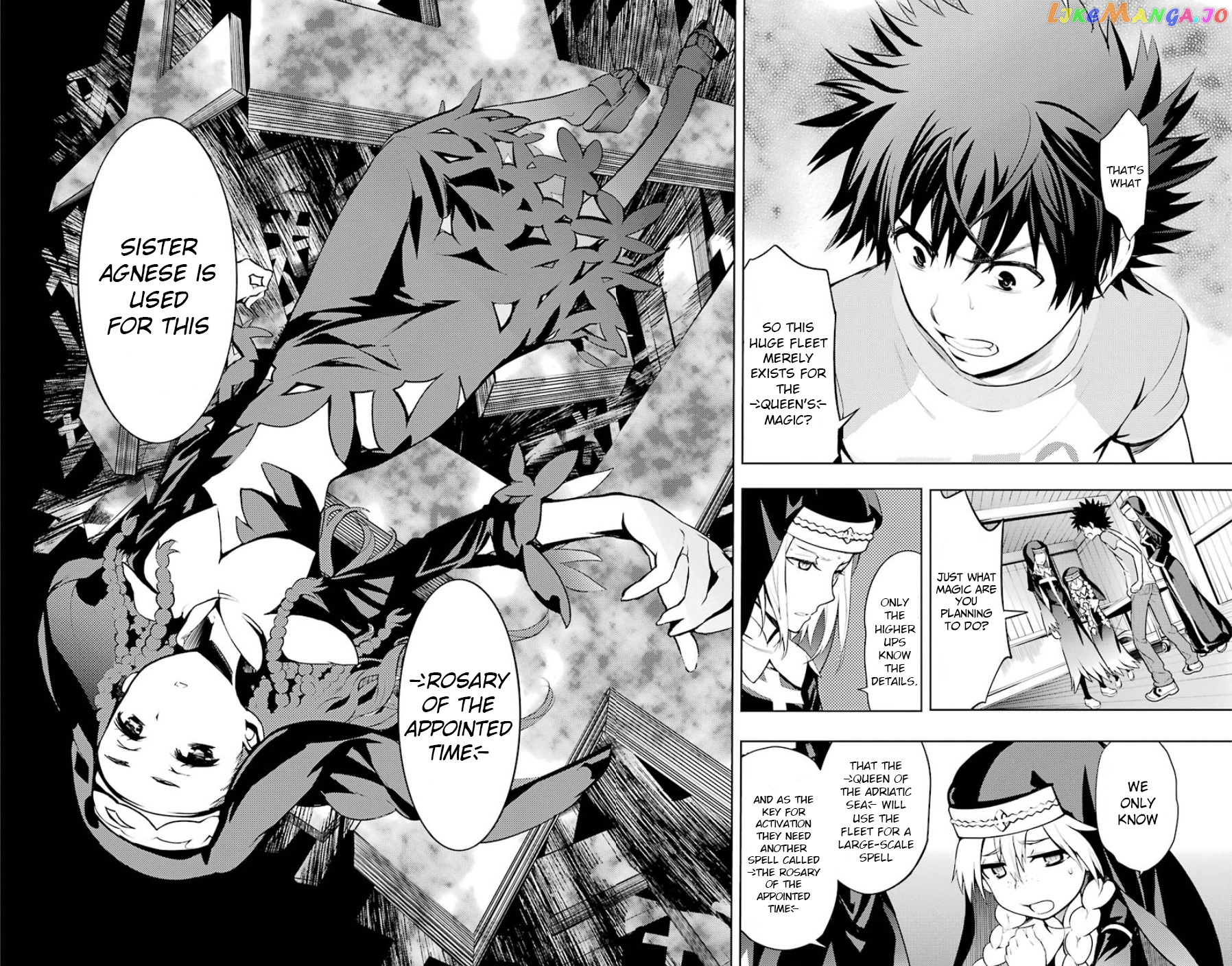 To Aru Majutsu no Kinsho Mokuroku chapter 89 - page 26