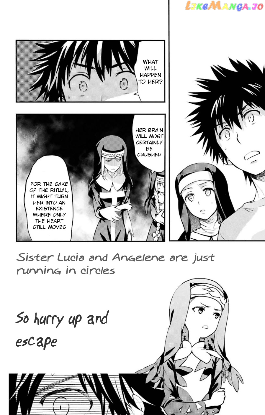 To Aru Majutsu no Kinsho Mokuroku chapter 89 - page 27