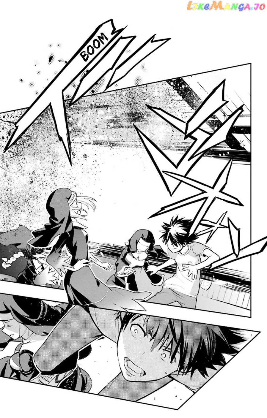 To Aru Majutsu no Kinsho Mokuroku chapter 89 - page 28