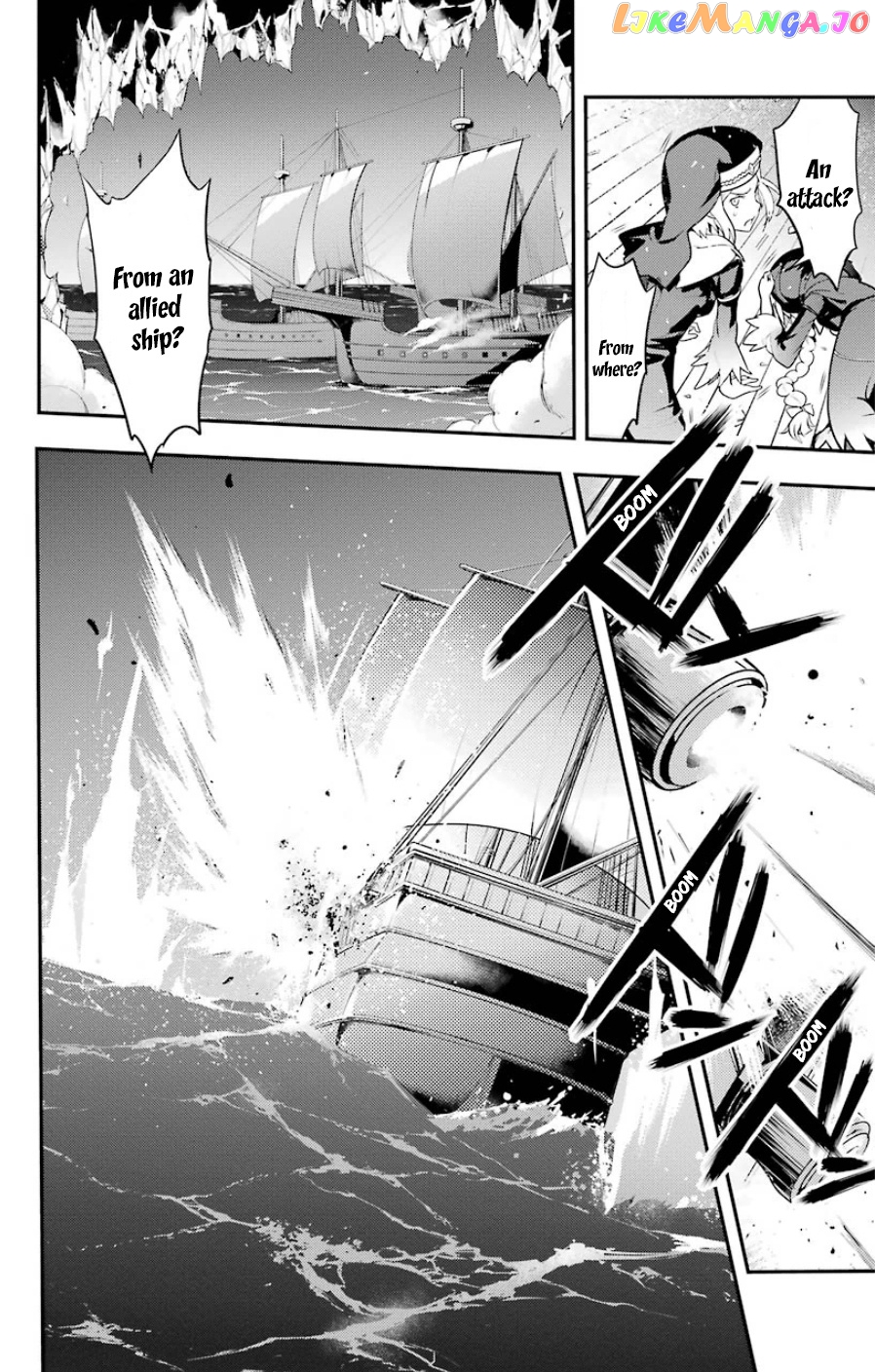 To Aru Majutsu no Kinsho Mokuroku chapter 89 - page 29