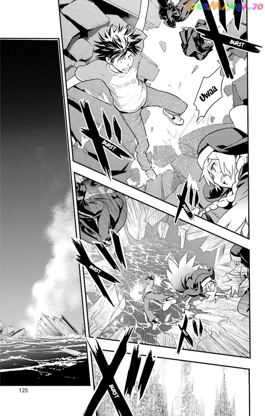 To Aru Majutsu no Kinsho Mokuroku chapter 89 - page 30