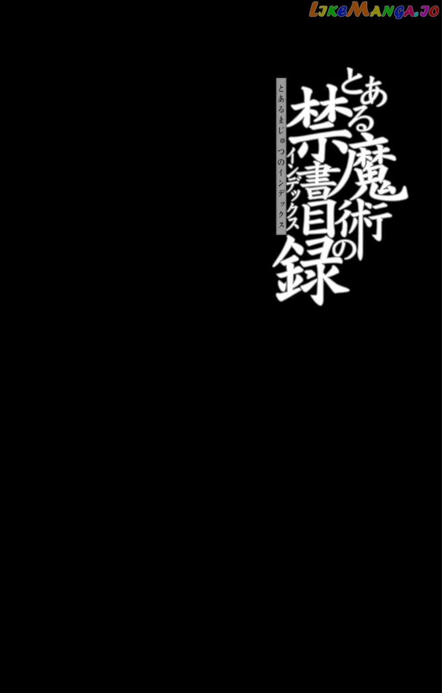 To Aru Majutsu no Kinsho Mokuroku chapter 89 - page 31