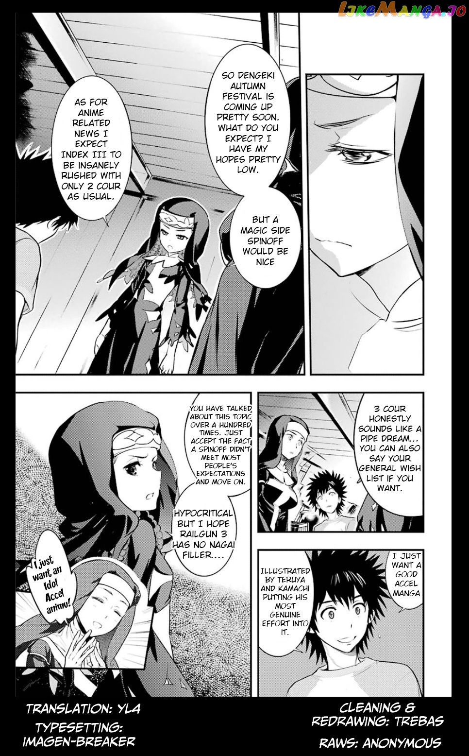 To Aru Majutsu no Kinsho Mokuroku chapter 89 - page 32