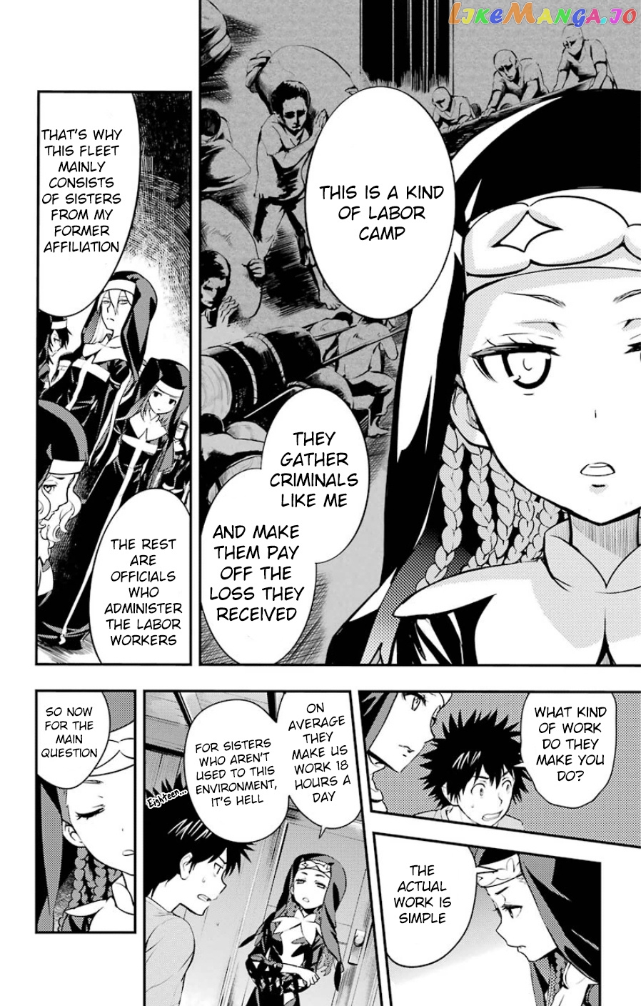 To Aru Majutsu no Kinsho Mokuroku chapter 89 - page 4